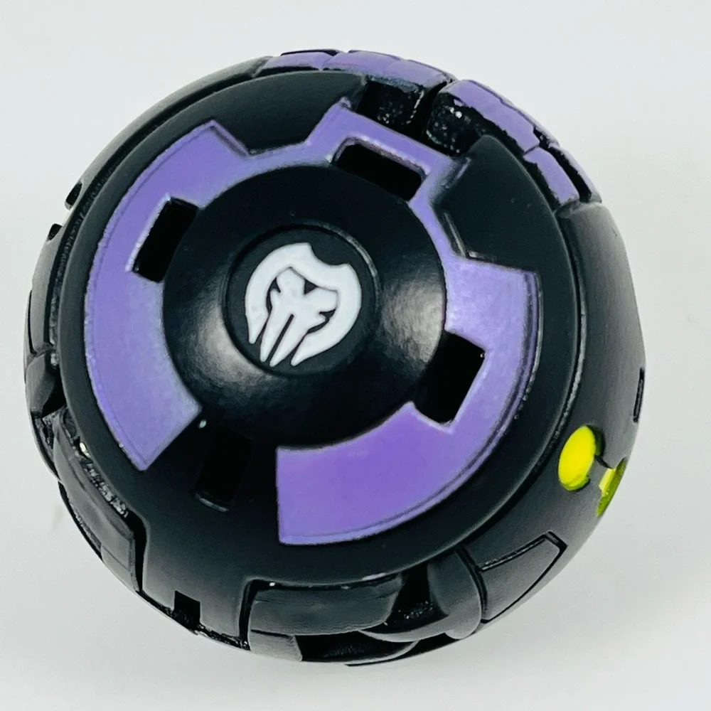 Bakugan Shadow Vulcan Black Darkus New Vestroia 570G  M1 No Card